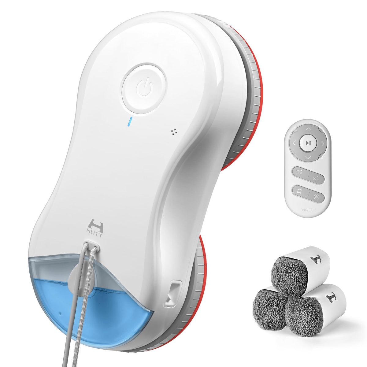 Robot Nettoyeur de Vitres S55 Pro 6500 Pa 80 ml SLAM 4.0 HydroJet Patins Flottants 3D Microfibre Télécommande