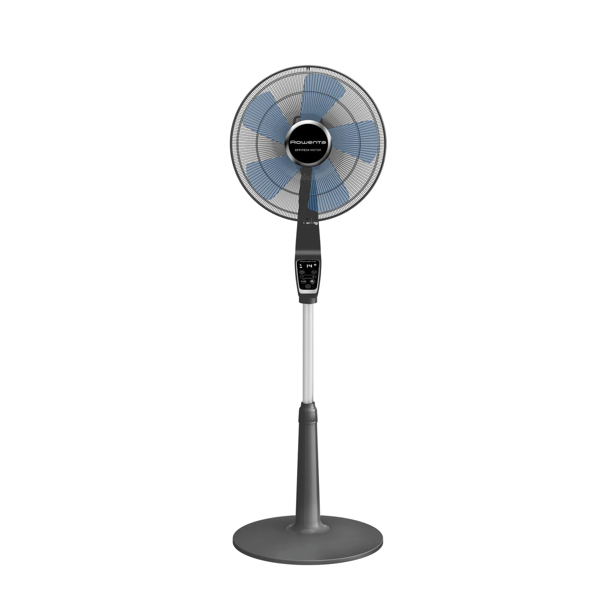 Ventilateur sur pied VU5677 10 vitesses 60 m³/min 21 dB(A) oscillation 120° hauteur réglable minuterie 12 h télécommande