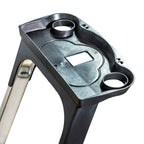 Escabeau Pliable 8 Marches DURAMP Aluminium Hauteur Plateforme 162 cm Charge 150 kg Rampes Porte-Outils Marches Antidérapantes