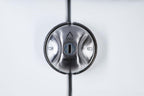 Serrure antivol pour utilitaire Saturn Evo Double lot de 2 acier inoxydable verrouillage manuel 4 clés kit de visserie