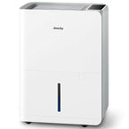 Déshumidificateur BOREAS-001 25 L/jour réservoir 2,7 L pour 50 m² drainage continu séchage du linge