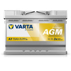 Batterie de Voiture 570 901 076 12 V 70 Ah 760 A EN Plomb Acide 278 x 175 x 190 mm Start Stop