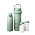 Chauffe-biberon portable MW05 500 ml avec refroidisseur de lait maternel CM01 628 ml 2 biberons