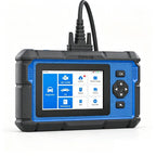 Valise diagnostic automobile OBD2 AD600S 4 systèmes écran 5 pouces Android 11 9 réinitialisations huile frein SAS BMS ABS DPF TPMS
