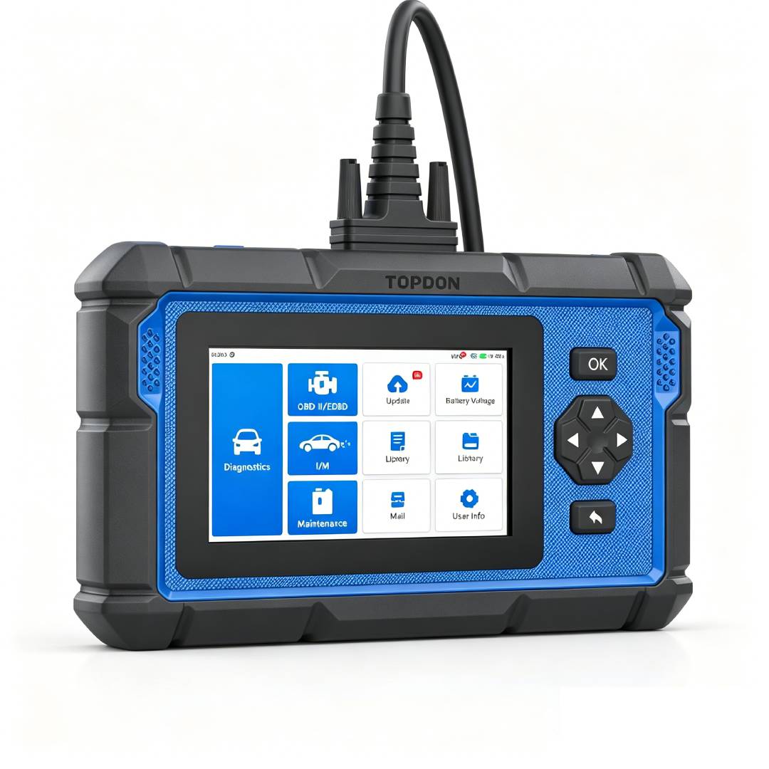 Valise diagnostic automobile OBD2 AD600S 4 systèmes écran 5 pouces Android 11 9 réinitialisations huile frein SAS BMS ABS DPF TPMS