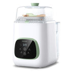 Lave-Biberons Haute Pression 2,2 kPa 3 en 1 Nettoyage Stérilisation Vapeur Séchage 19 min 9 Programmes 4 Biberons 60 Pastilles