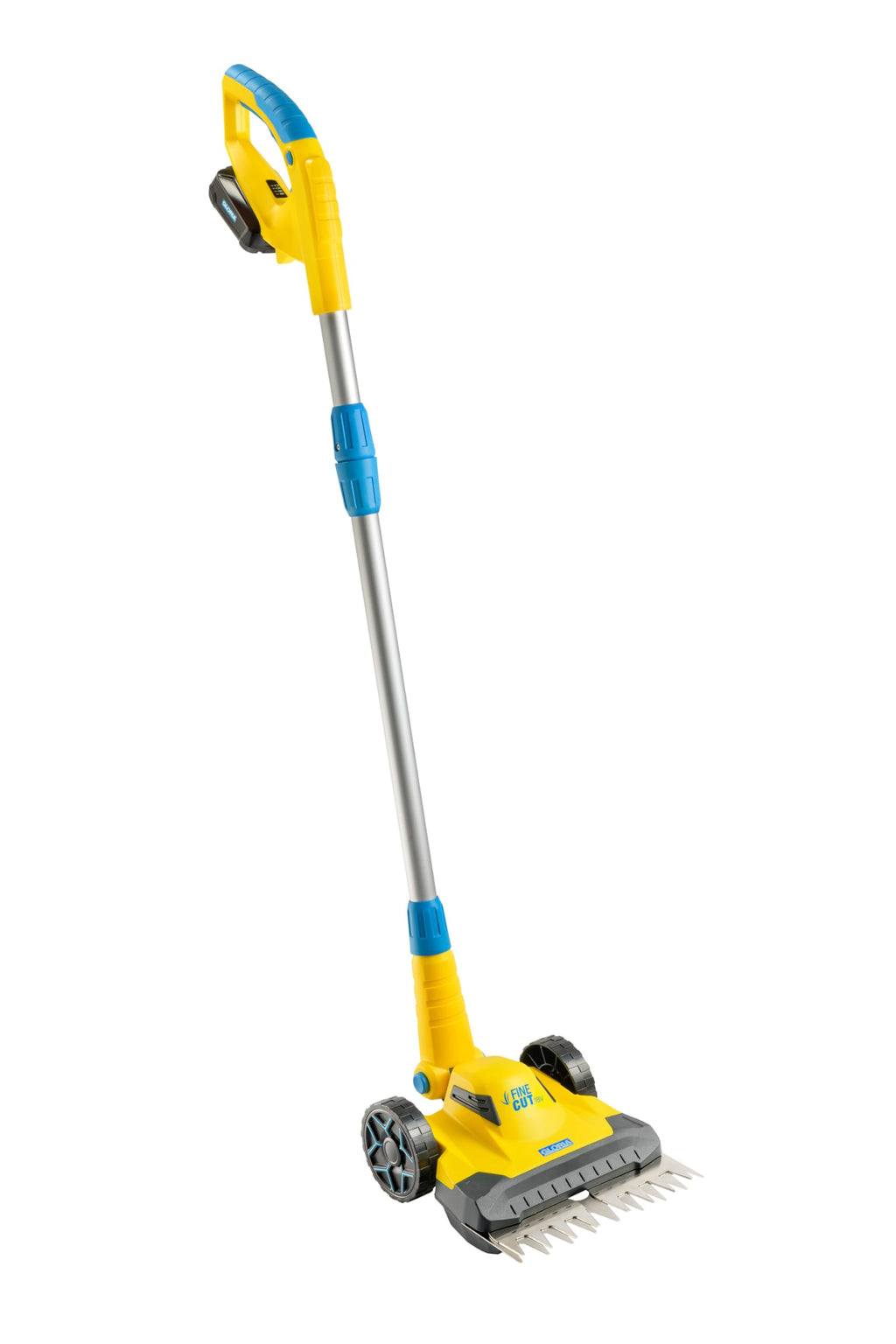 Tondeuse de finition sans fil FineCut 18V 25 cm 9000 tr/min double lame avec batterie Bosch 18V 2,5 Ah et chargeur