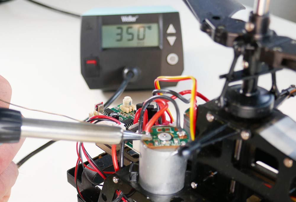 Station de soudage numérique WE 1010 T0053298699 70 W 230 V 1 canal 100 à 450 °C avec écran LCD 3 boutons
