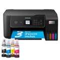 Imprimante multifonction à réservoirs d'encre ET-2870 Wi-Fi A4 impression copie numérisation 1200 dpi 33 ppm monochrome 15 ppm couleur