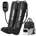 Bottes de pressothérapie pour jambes FT-082A-M taille M 4 chambres 8 niveaux de compression 50 à 120 mmHg écran LCD
