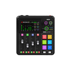 Console de production audio RØDECaster Duo 4 canaux USB-C Bluetooth 2 entrées combo 4 faders et 6 pads SMART