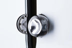 Serrure antivol pour utilitaire Saturn Evo Double lot de 2 acier inoxydable verrouillage manuel 4 clés kit de visserie