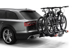 Porte-Vélo sur Attelage EasyFold XT 2 Vélos 933100 Pliable Charge 60 kg Aluminium Noir/Aluminium