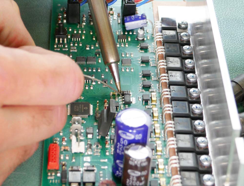 Station de soudage numérique WE 1010 T0053298699 70 W 230 V 1 canal 100 à 450 °C avec écran LCD 3 boutons