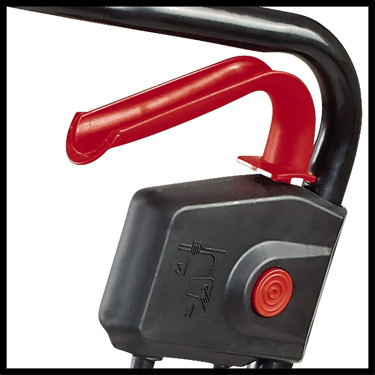 Motobineuse électrique GC-RT 1545 M 1500 W largeur 45 cm profondeur 22 cm avec 6 fraises et guidon pliable
