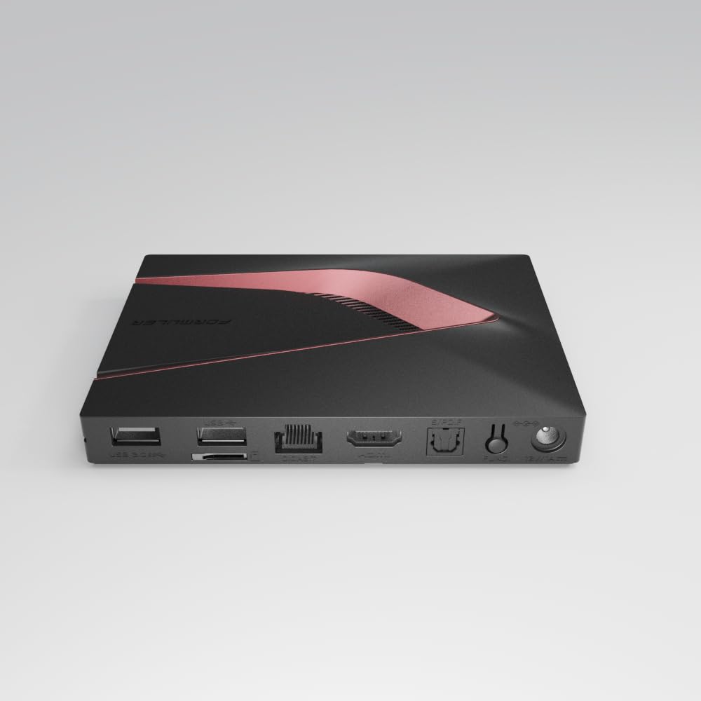 Lecteur Multimédia 4K Z12 Ultra Android 12 Dolby Vision Atmos HDR10+ WiFi 6E Gigabit LAN 4 Go RAM 128 Go