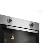 Four Encastrable BBIE12000X 66 L 2400 W 6 Fonctions SteamShine Éclairage Halogène Inox 59,5 x 59,4 x 56,7 cm