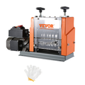 Machine à dénuder électrique BXJDD60 60 W pour câbles de 1,5 à 25 mm 6 canaux ronds 1 canal plat profondeur réglable