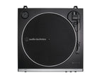 Platine vinyle automatique AT-LP60XUSBGM entraînement par courroie USB 33⅓ et 45 tr/min cellule Dual Moving Magnet gris