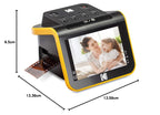 Scanner de Films et Diapositives Slide N Scan 22 MP avec Écran LCD 5 Pouces pour Négatifs 35 110 et 126 mm