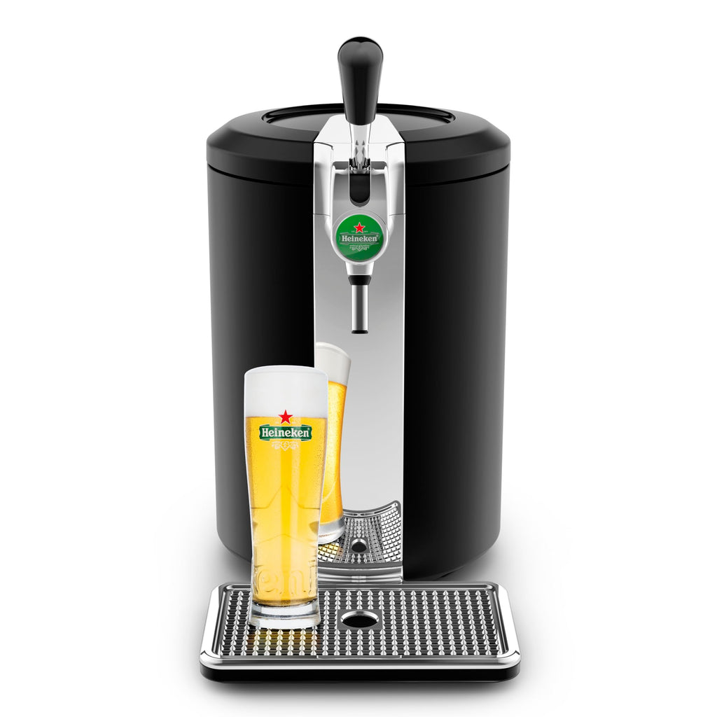 Tireuse à Bière BeerTender VB450E10 5 L 65 W 4 °C Compatible Fûts 5 L Système de Service à Pression Noir