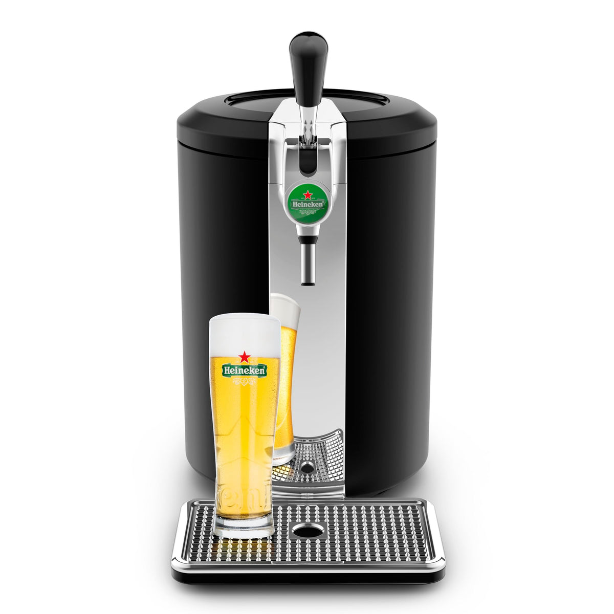 Tireuse à Bière BeerTender VB450E10 5 L 65 W 4 °C Compatible Fûts 5 L Système de Service à Pression Noir
