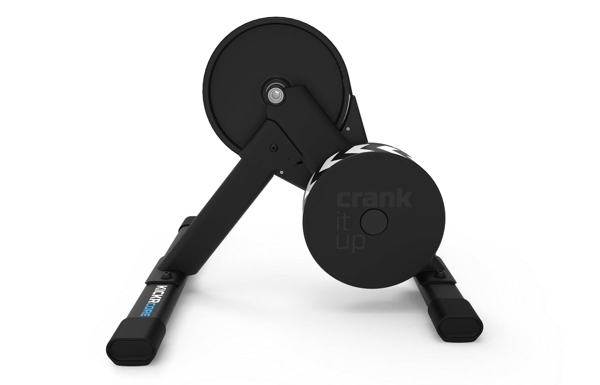 Home Trainer Vélo KICKR CORE 2 Zwift Cog Click 1800 W Précision ±2% Résistance Magnétique WiFi Changement de Vitesse Virtuel