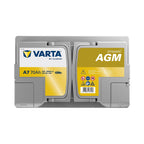 Batterie de Voiture 570 901 076 12 V 70 Ah 760 A EN Plomb Acide 278 x 175 x 190 mm Start Stop