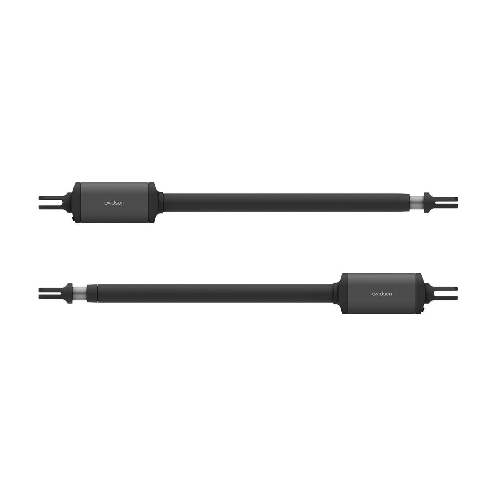 Motorisation de Portail Battant Styrka 310 24 V 5 m 300 kg 2 Battants Bras Télescopiques 2 Télécommandes Feu Clignotant