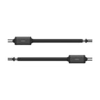 Motorisation de Portail Battant Styrka 310 24 V 5 m 300 kg 2 Battants Bras Télescopiques 2 Télécommandes Feu Clignotant