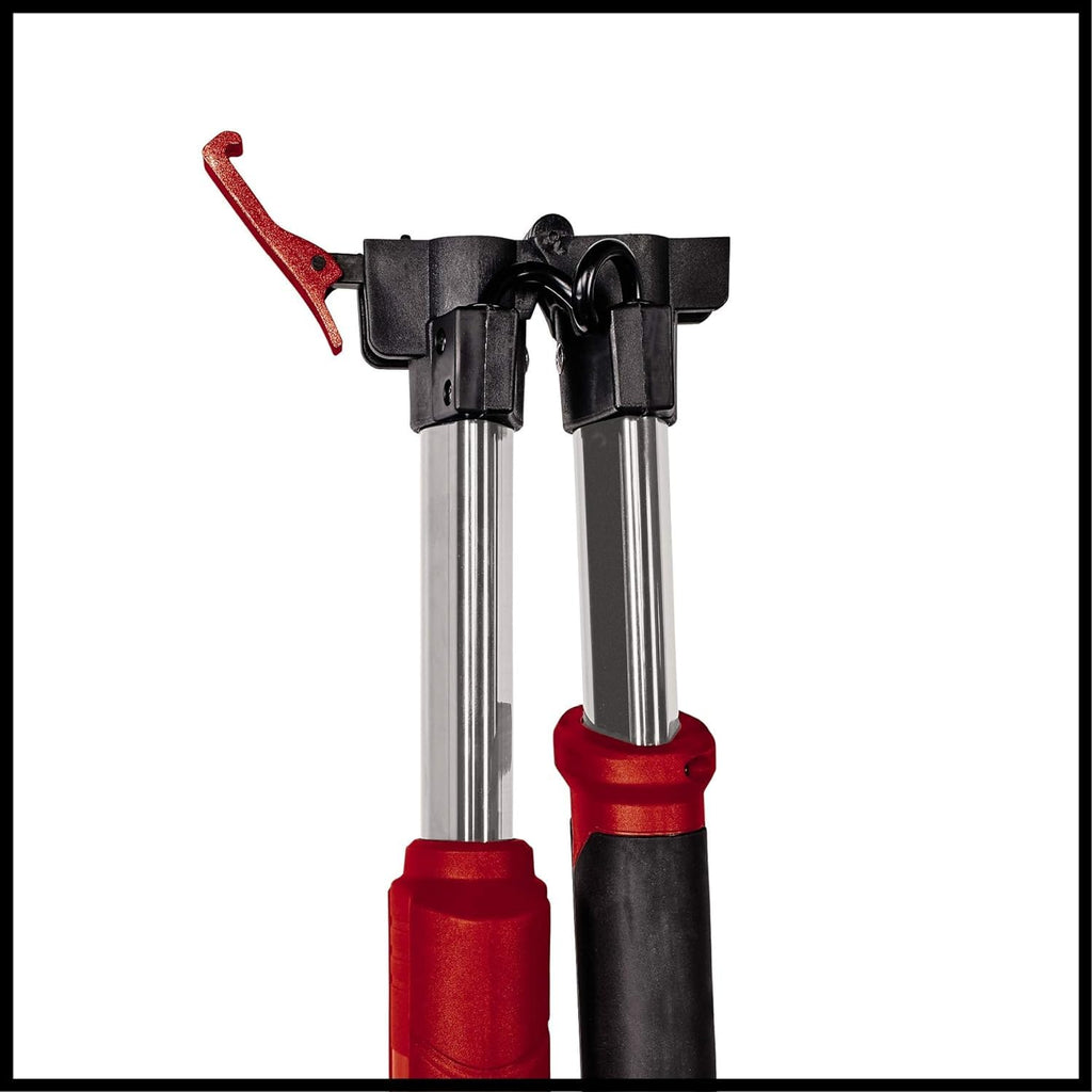Ponceuse pour cloisons sèches TE-DW 225 X 750 W 230 V plateau Ø225 mm avec manche télescopique et accessoires