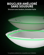 Litière autonettoyante pour chat Pura Max 2 76 L application nettoyage automatique anti-pincement désodorisation