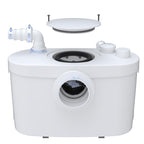 Broyeur WC Sanipro XR Up 400 W 230 V 46 dB Débit 5,4 m³/h Refoulement 5 m Hauteur et 100 m Longueur Clapet Anti-Retour