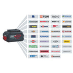Taille-haies sans fil GHE 18V-60 18 V capacité de coupe 20 mm moteur sans charbon sans batterie ni chargeur