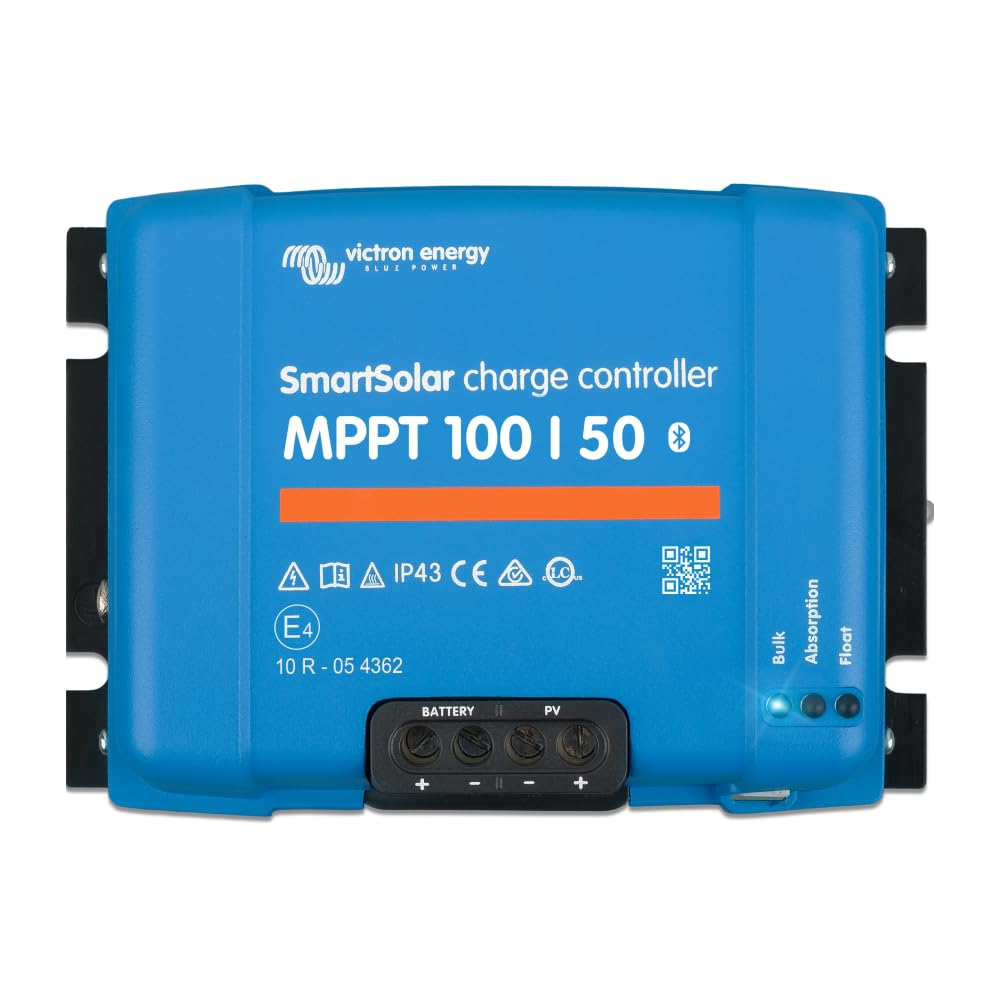 Contrôleur de charge solaire SmartSolar MPPT 100/50 SCC110050210 100 V 50 A 12/24 V avec Bluetooth