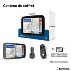 GPS poids lourds GO Professional 6 pouces 2e génération cartes Europe Wi-Fi écran tactile 32 Go infos trafic en temps réel