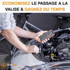 Outil de diagnostic automobile OBD2 210 Bluetooth pour essence et diesel compatible Windows Mac iPhone Android