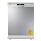 Lave-Vaisselle Pose Libre CDWPF1201PS 12 Couverts 60 cm 47 dB 6 Programmes Séchage Intensif Lavage Hygiénique 72 °C