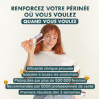 Sonde de rééducation périnéale Care+ double capteur biofeedback connecté exercices Kegel application post-partum