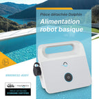 Pièce détachée d'origine alimentation robot basique 99956032-ASSY 120 W 230 V compatible E10 Energy C Izzy Climb