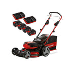 Tondeuse à gazon sans fil GP-CM 36/47 S HW Li 36 V 47 cm autotractée moteur sans charbon 2 batteries 4 Ah 2 chargeurs