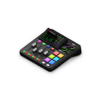 Console de production audio RØDECaster Duo 4 canaux USB-C Bluetooth 2 entrées combo 4 faders et 6 pads SMART