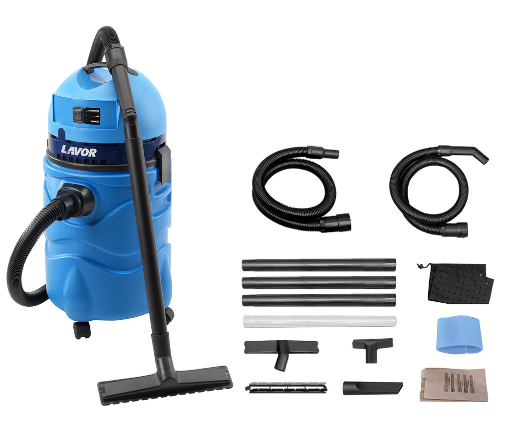 Aspirateur de piscine SWIMMY 1600 W 27 kPa 70 l/s réservoir 20 L tuyau 5 m aspiration eau et poussière