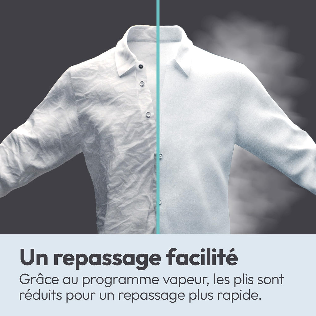 Lave-Linge Hublot EY 27SB7-S 7 kg 1200 tr/min 12 Programmes Départ Différé Classe Énergétique A Blanc 85 x 60 x 47 cm