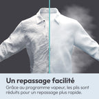 Lave-Linge Hublot EY 27SB7-S 7 kg 1200 tr/min 12 Programmes Départ Différé Classe Énergétique A Blanc 85 x 60 x 47 cm