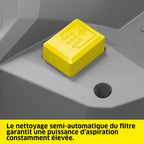Aspirateur Eau et Poussières NT 22/1 Ap L 1300 W 22 L Tuyau 1,9 m Filtre PES Suceur Sols Humides Secs Buse de Fentes