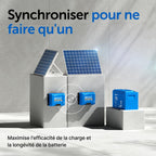 Contrôleur de charge solaire SmartSolar MPPT 100/50 SCC110050210 100 V 50 A 12/24 V avec Bluetooth