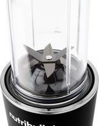 Blender Personnel Ultra NB1206MB 1200 W 2 Vitesses Lames Inox 2 Tasses 900 ml et 700 ml 2 Couvercles