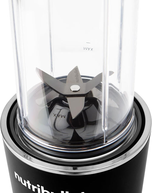 Blender Personnel Ultra NB1206MB 1200 W 2 Vitesses Lames Inox 2 Tasses 900 ml et 700 ml 2 Couvercles