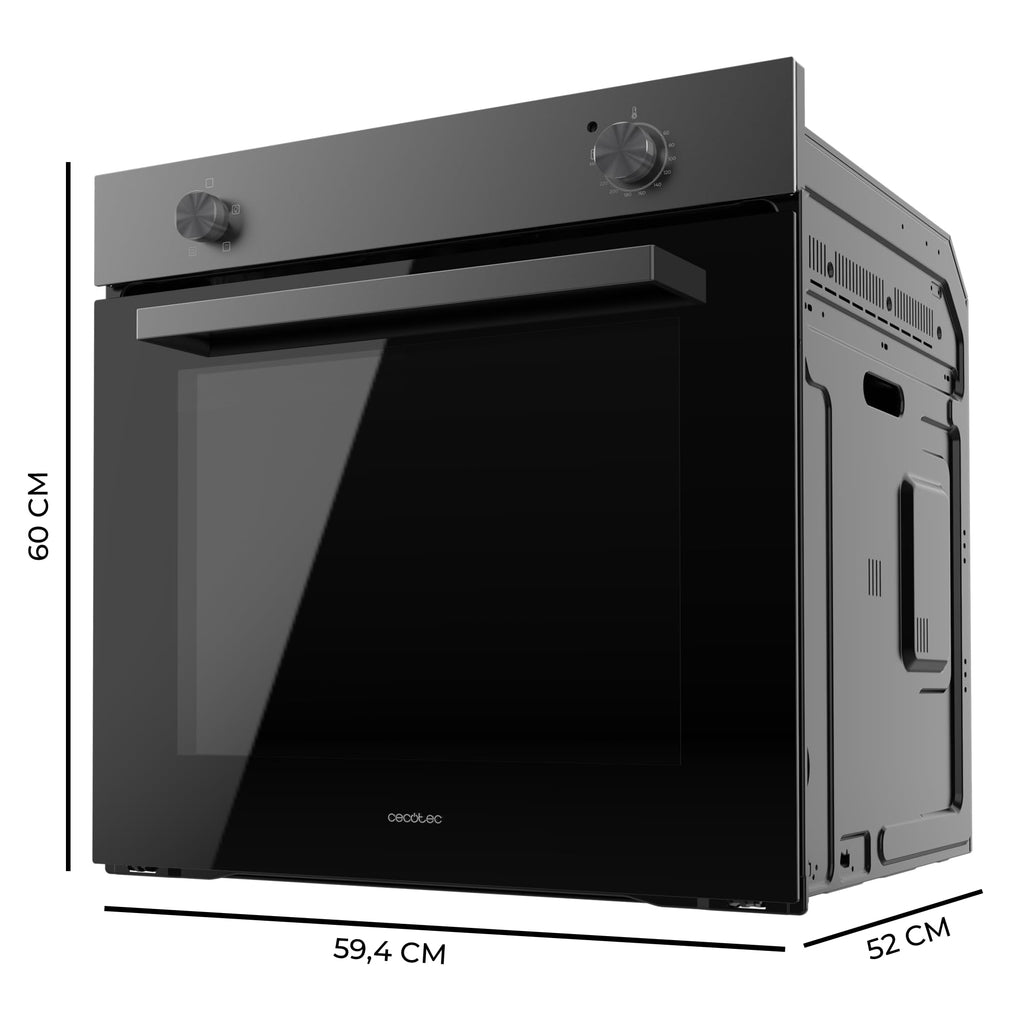 Four encastrable Bolero Hexa C126000 77 L 2800 W convection Steam Assist Steam EasyClean 5 positions classe énergétique A